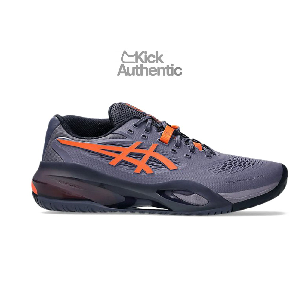Kick - Asics Gel-Resolution X Greyish Purple/Nova Orange Oroginal