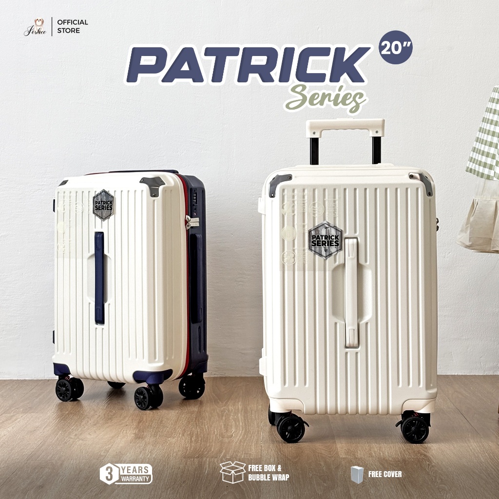 Joshee Koper Patrick Series 20 Inch Kabin Ringan Anti Pecah