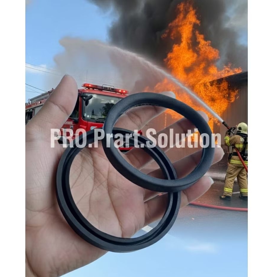Karet Seal Bagian Dalam Coupling Machino Sambungan Selang Hydrant Atau Bagian Dalam Nozzle Pemadam K