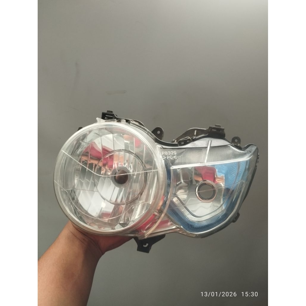 replektor lampu depan tiger revo tiger pece original copotan