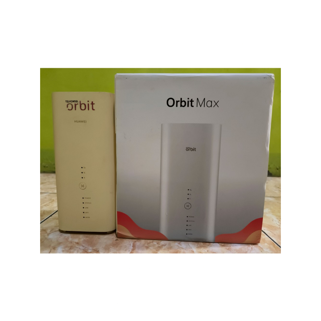 Modem 4G Wifi Telkomsel Orbit Max Huawei B818-263
