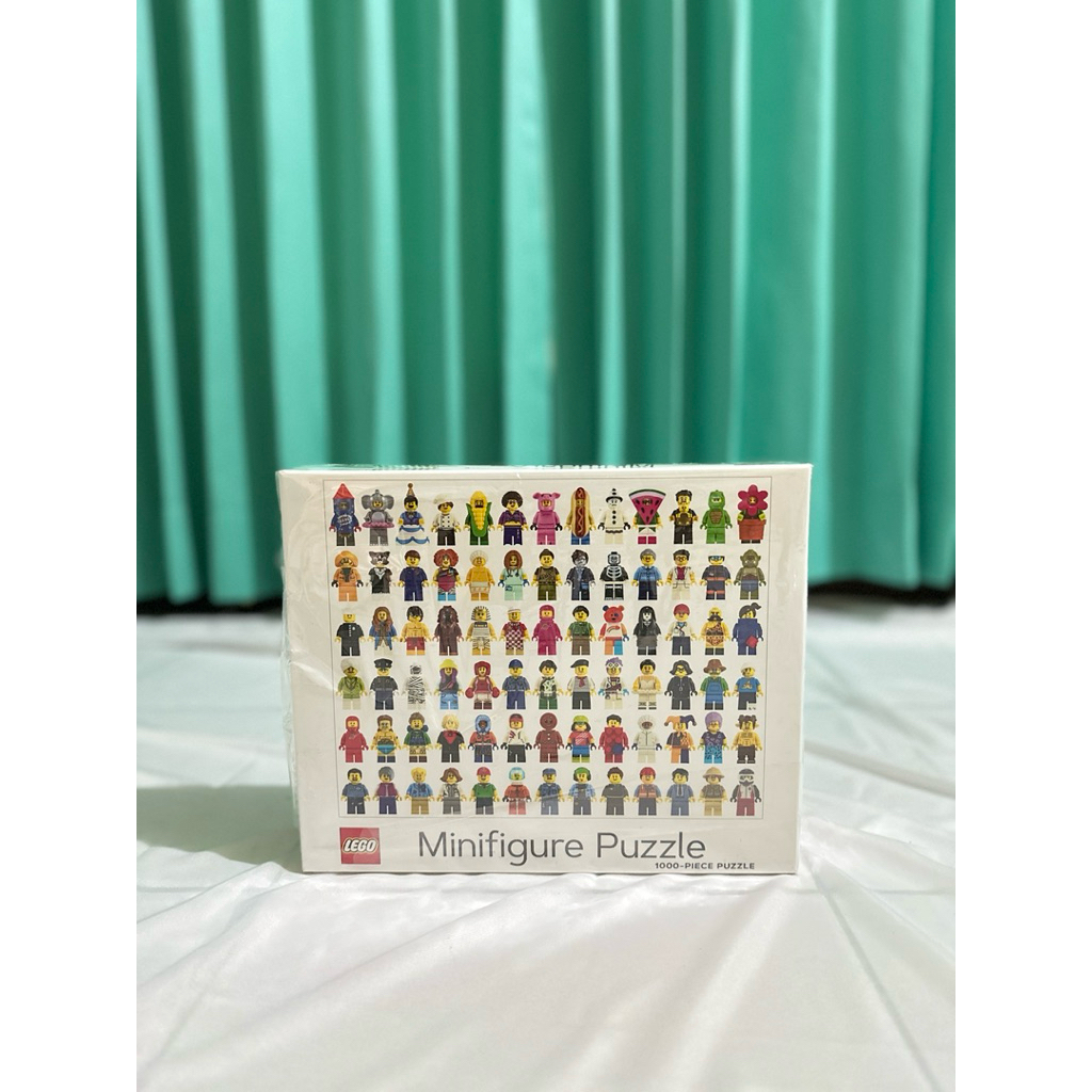 Lego Minifigure Puzzle - 1000 Pieces