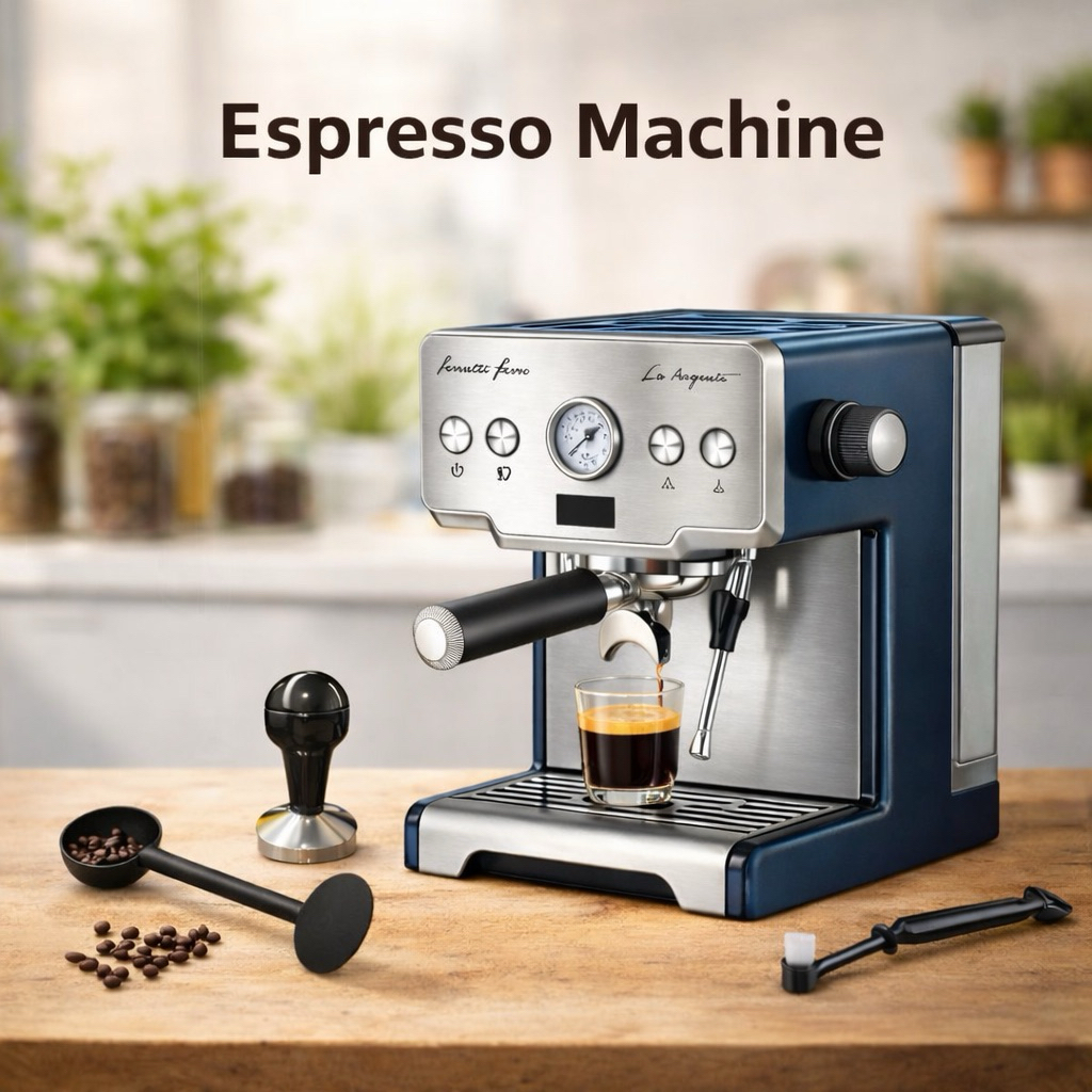 Ferratti Ferro Espresso Machine FCM 3605 // MESIN ESPRESSO