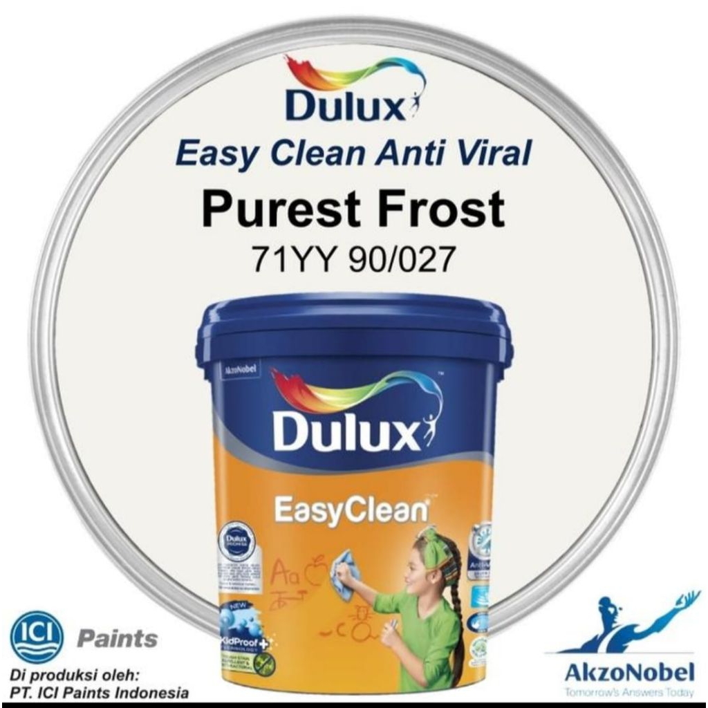 Dulux easy clean 20 liter Purest frost
