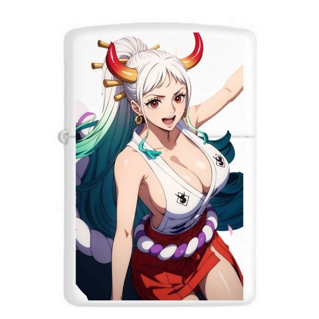 Korek api Zippo UV Print YAMATO ONE PIECE