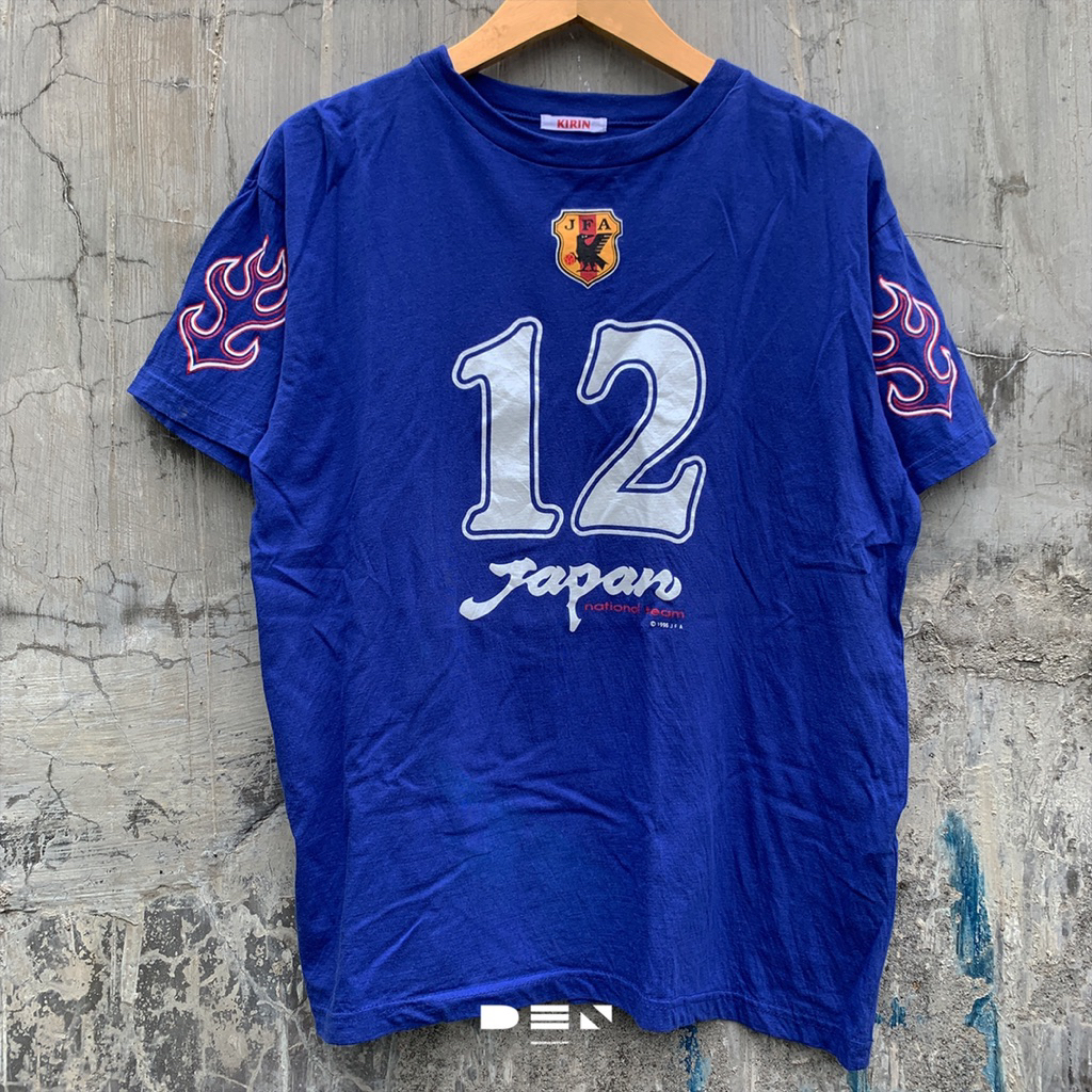 Kaos Japan National Team by KlRlN Original / Kaos Timnas Bola Jepang