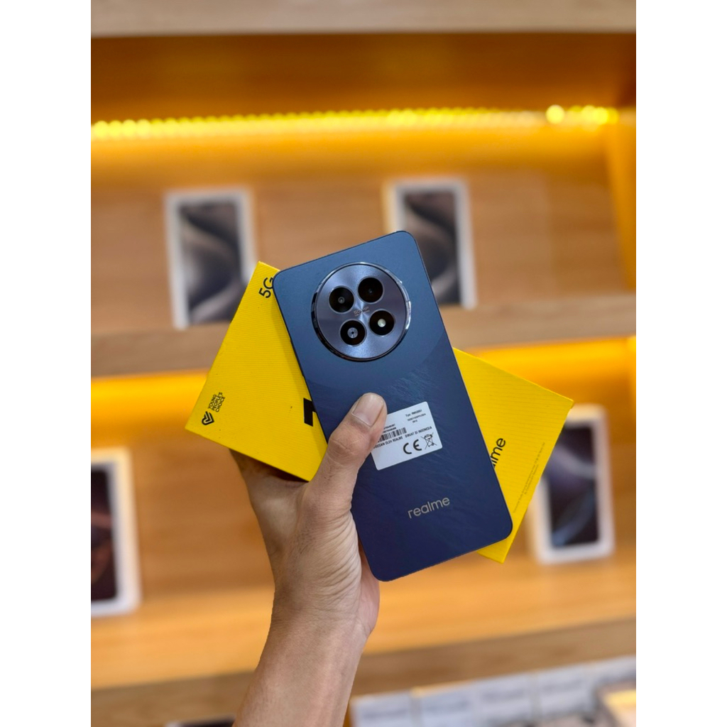 REALME 13 5G 12/256GB SECOND MULUS TERAWAT