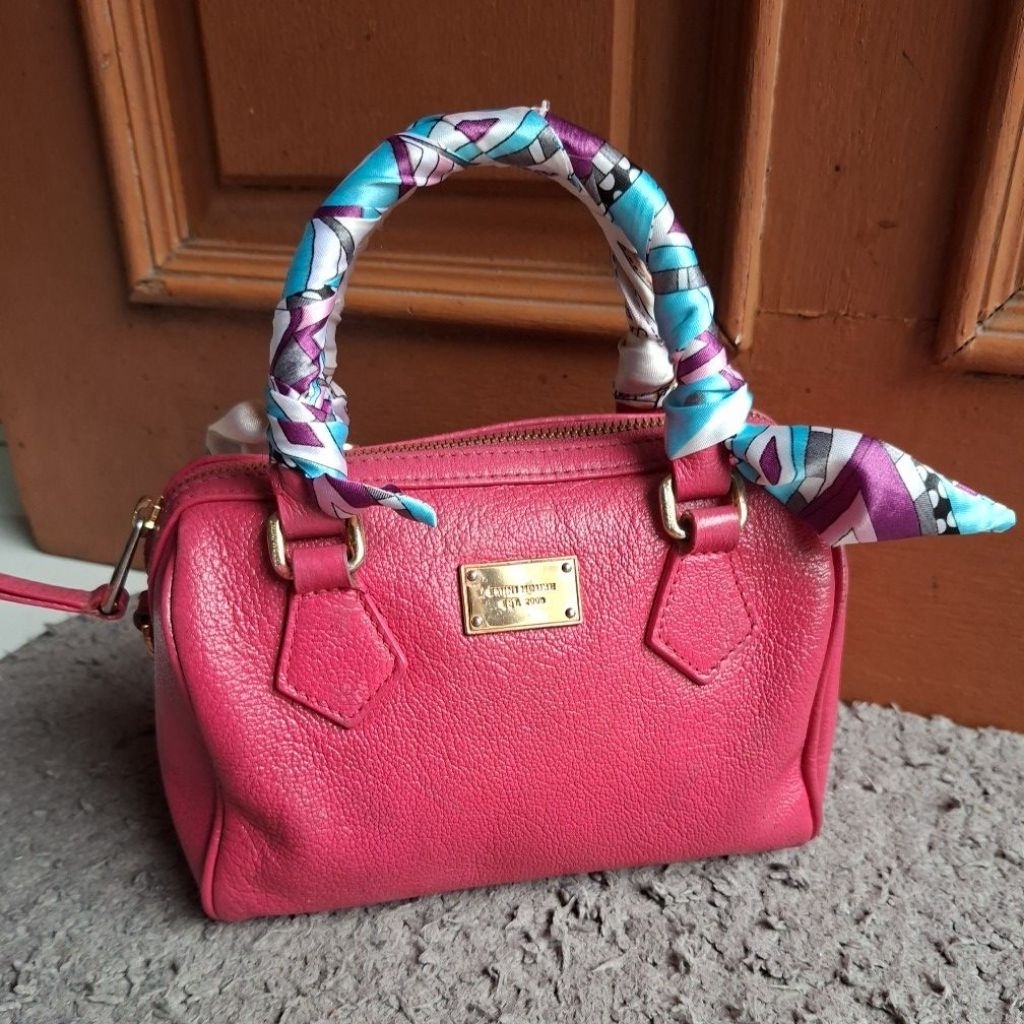 Mini Speedy Emini House, Tas Kulit Sapi Asli