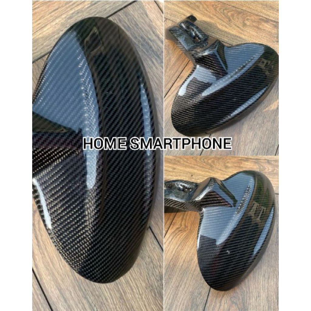 Mudguard Penahan Lumpur Yamaha R25 mt25 Carbon Kevlar