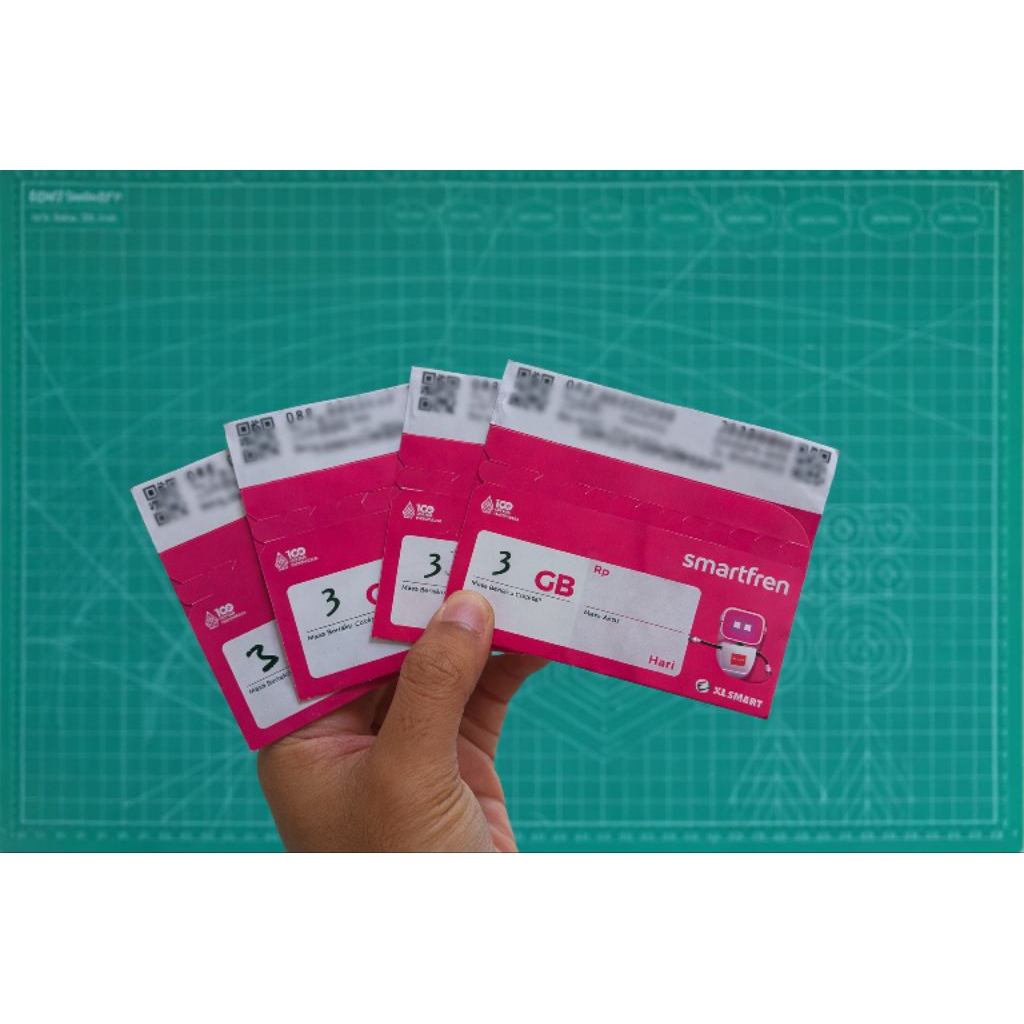 kartu perdana Smartfren 3 GB