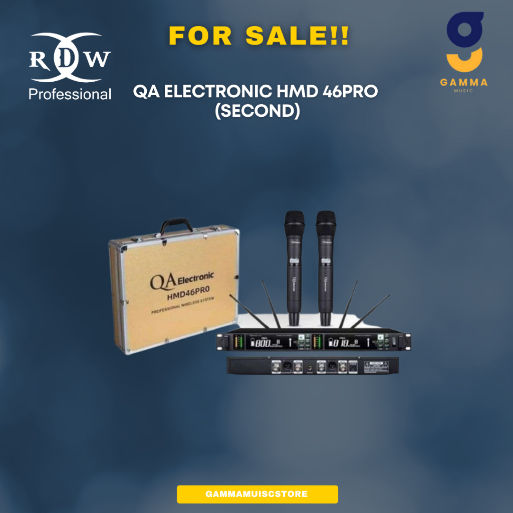 QA ELECTRONIC HMD 46 PRO