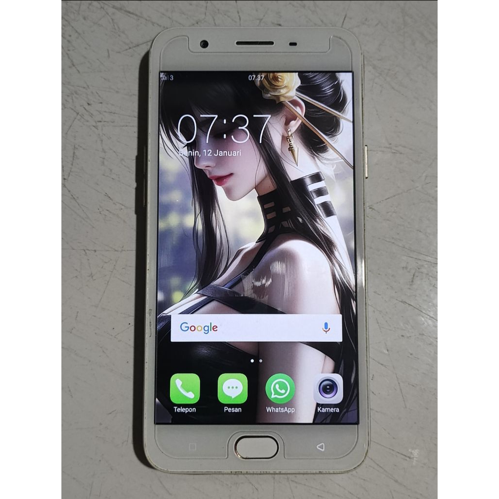 OPPO F1s (RAM 4/64) - HP Normal Tinggal Pakai