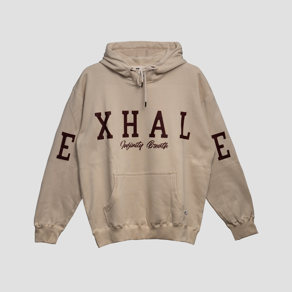 Exhale Hoodie Infinity Khaki