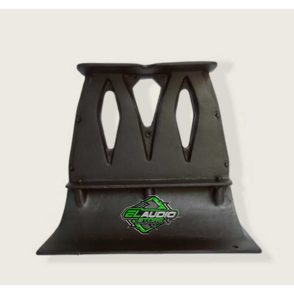 Horn Tweeter Line Array Model VERA dobel 19x26cm / Corong Twiter Bahan Diral Cor Almunium