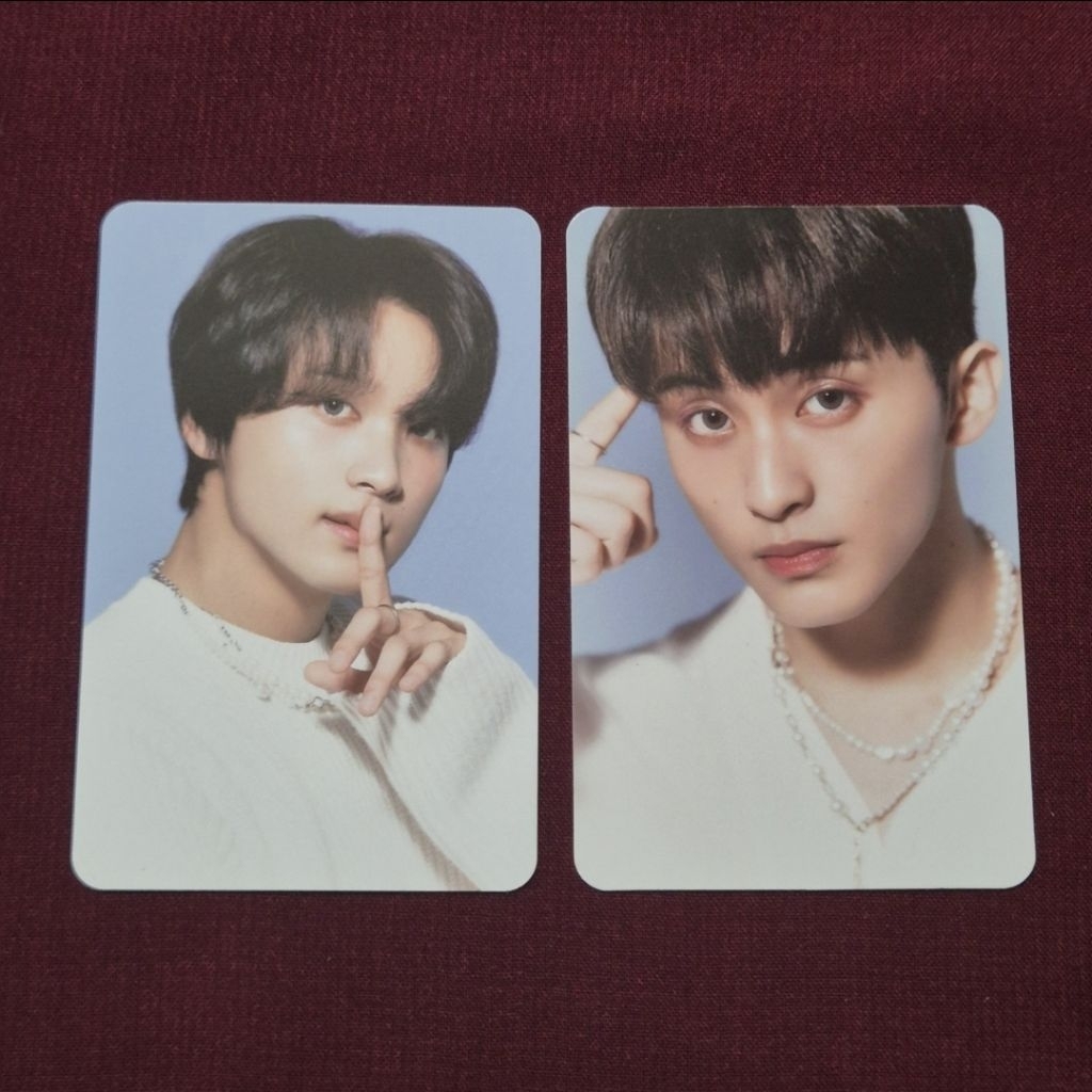 PC NCT MARK HAECHAN SET SEASON GREETING 2024