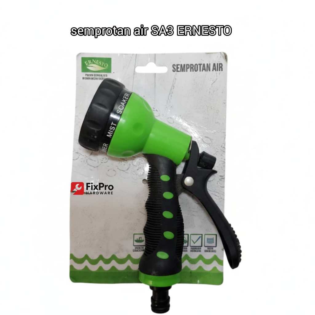 Semprotan Air Taman 3 Mode Spray - Mist / Shower / Soaker SA 3 ERNESTO