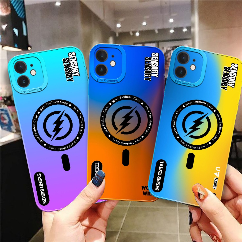 Softcase Untuk  Iphone 11 / 11 Pro / 11 Pro Max / 12 / 12 Pro / 12 Pro Max -  Fashion Printing { MG 