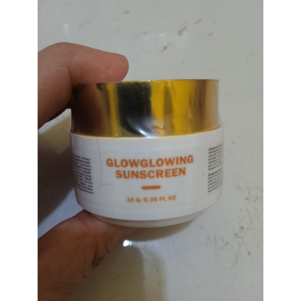 sunscreen almaxiglow original bpom