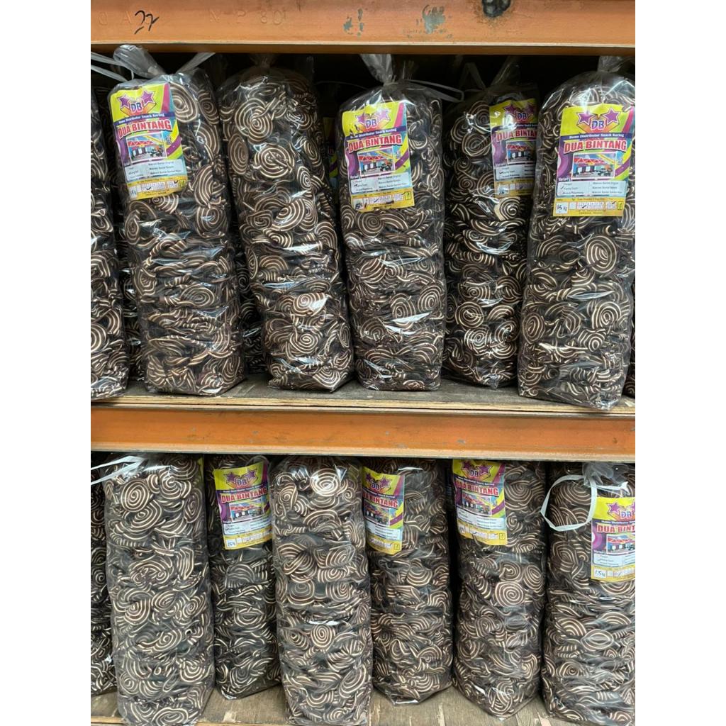 1 Bal Kuping Gajah 1.5 Kg / Kuping Gajah Cemilan Tradisional / Kuping Gajah
