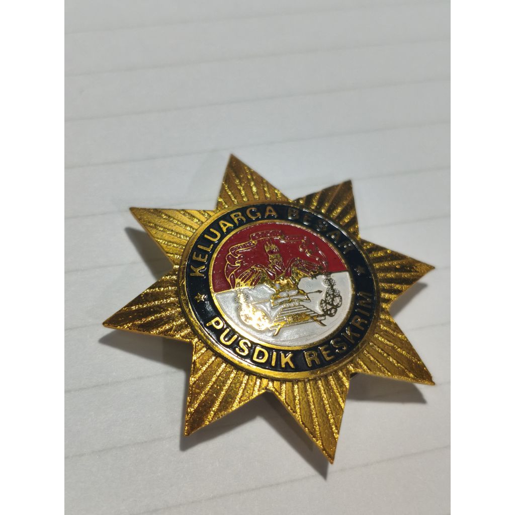 Pin Keluarga Besar Pusdik Reskrim / Pin Pusdik Reskrim