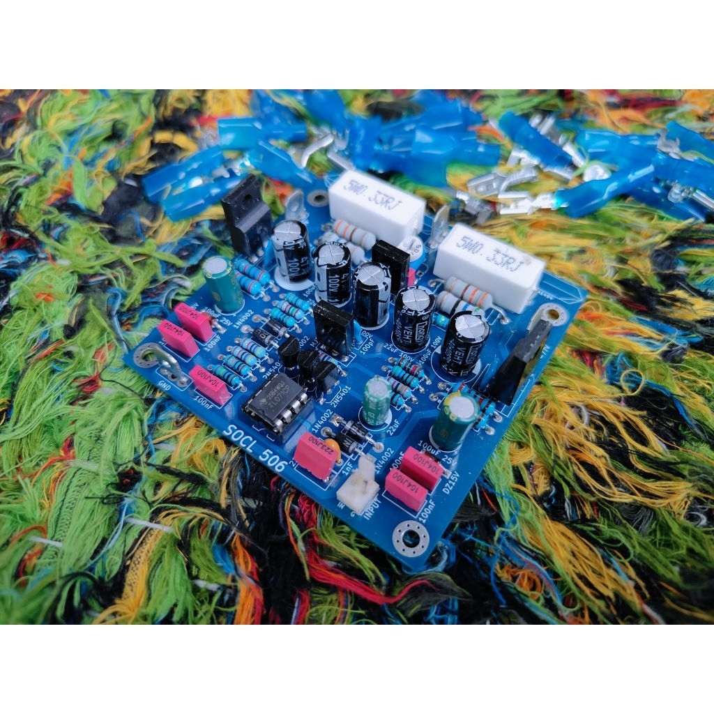 KIT DRIVER POWER OCL 506 TEF DAN NON TEF