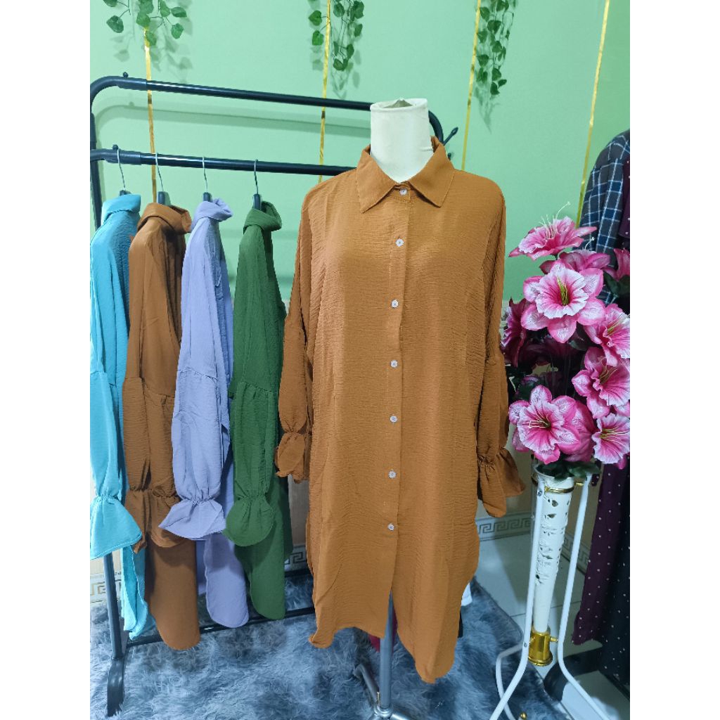 Atasan Wanita Tunik / Blues