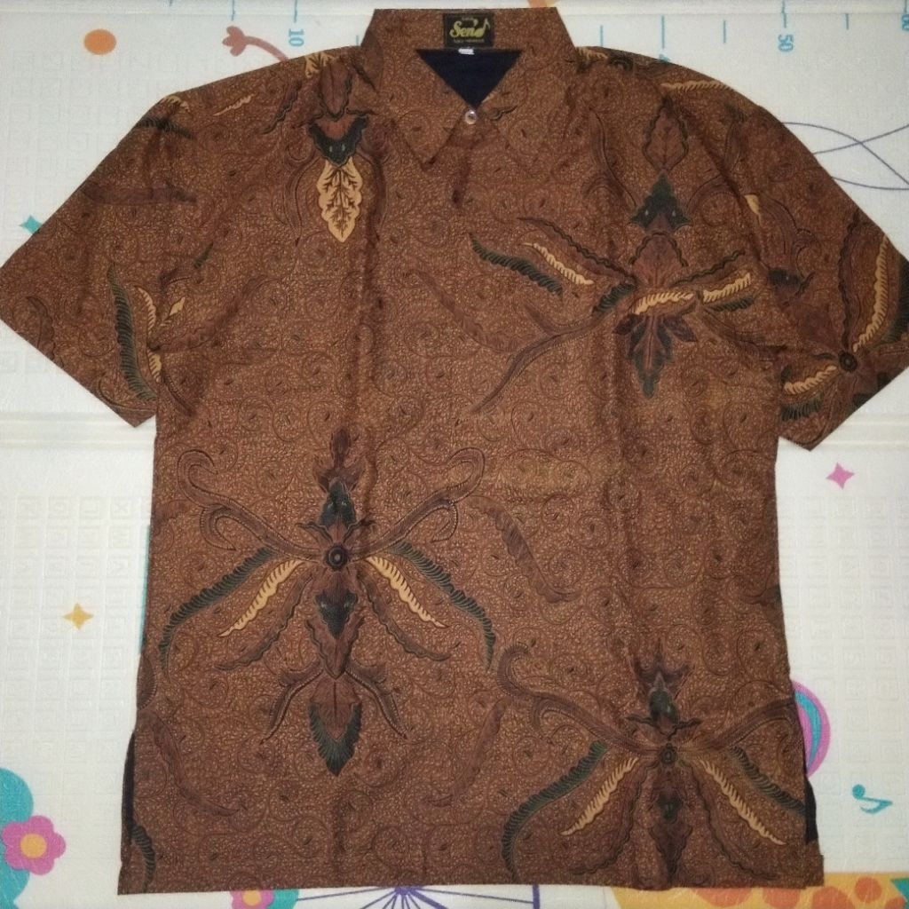OBRAL Kemeja Batik Seno Solo dan Qonita Lengan Panjang dan Pendek