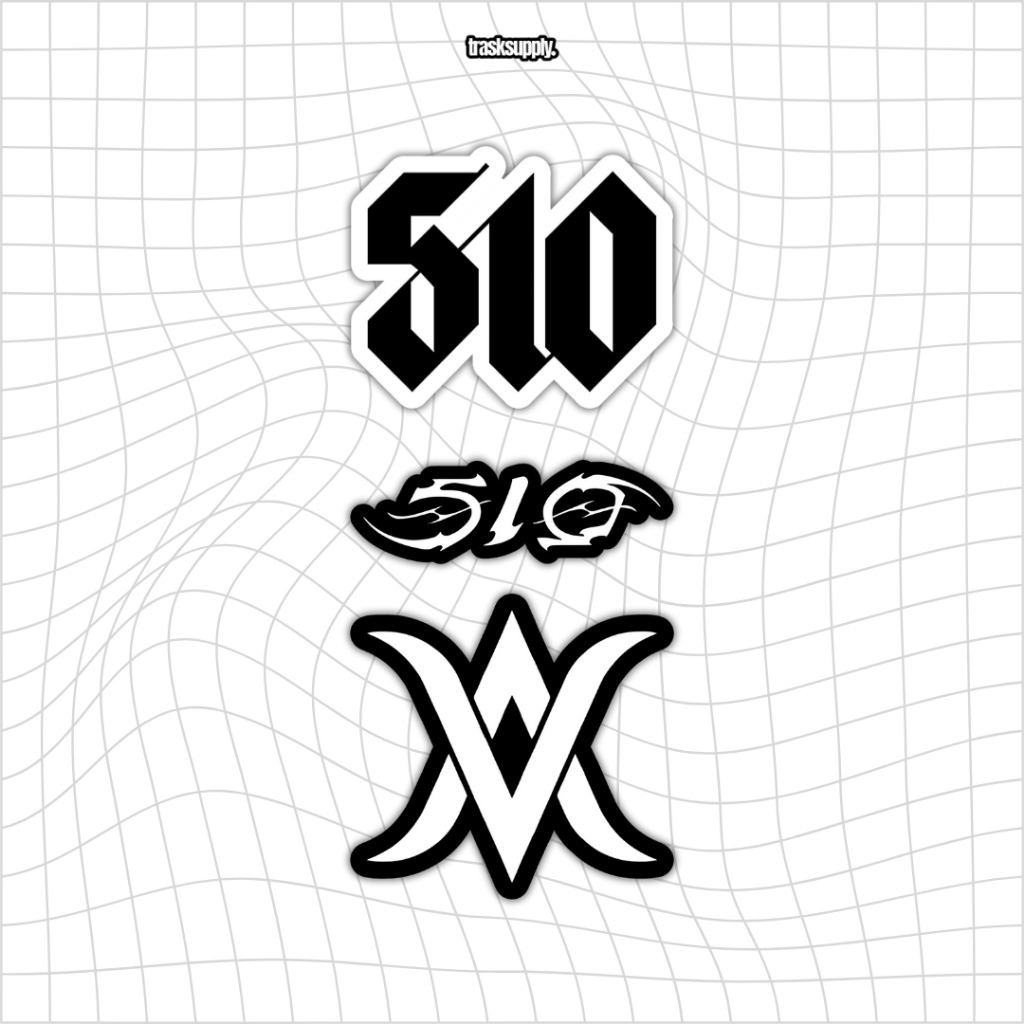 Sticker 510 - STICKER BAND INDONESIA