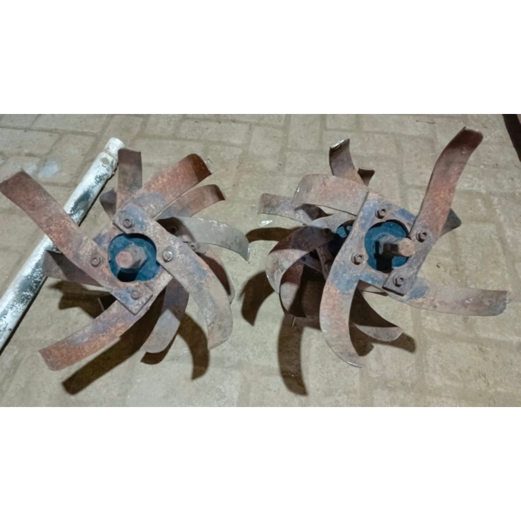 pisau cultivator honda fj500