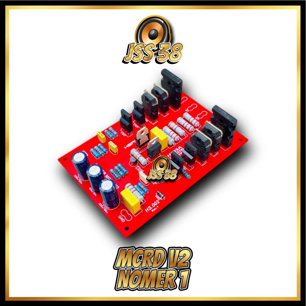 (KIT DRIVER) MCRD V2 Nomor 1 ups