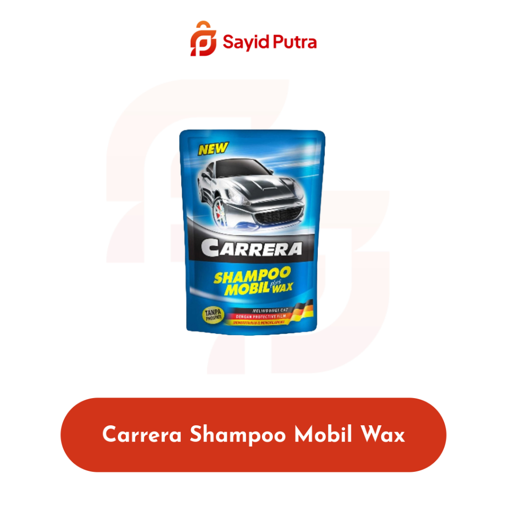 Carrera Shampo Mobil Olus Wax 400ml