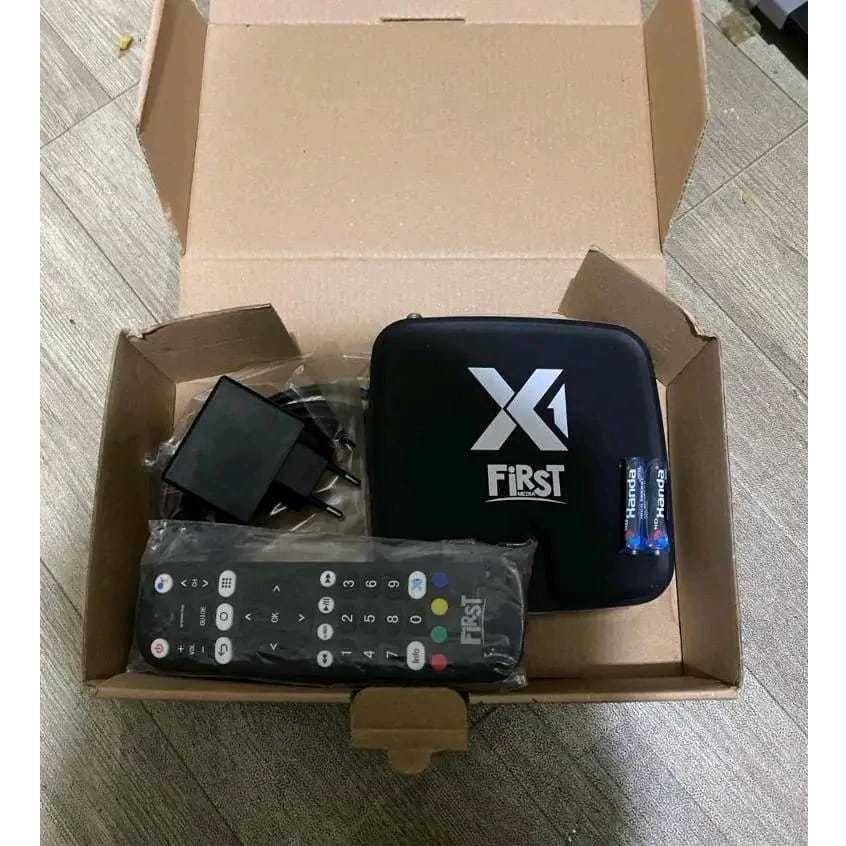 STB ANDROID X1 LITE VOICE