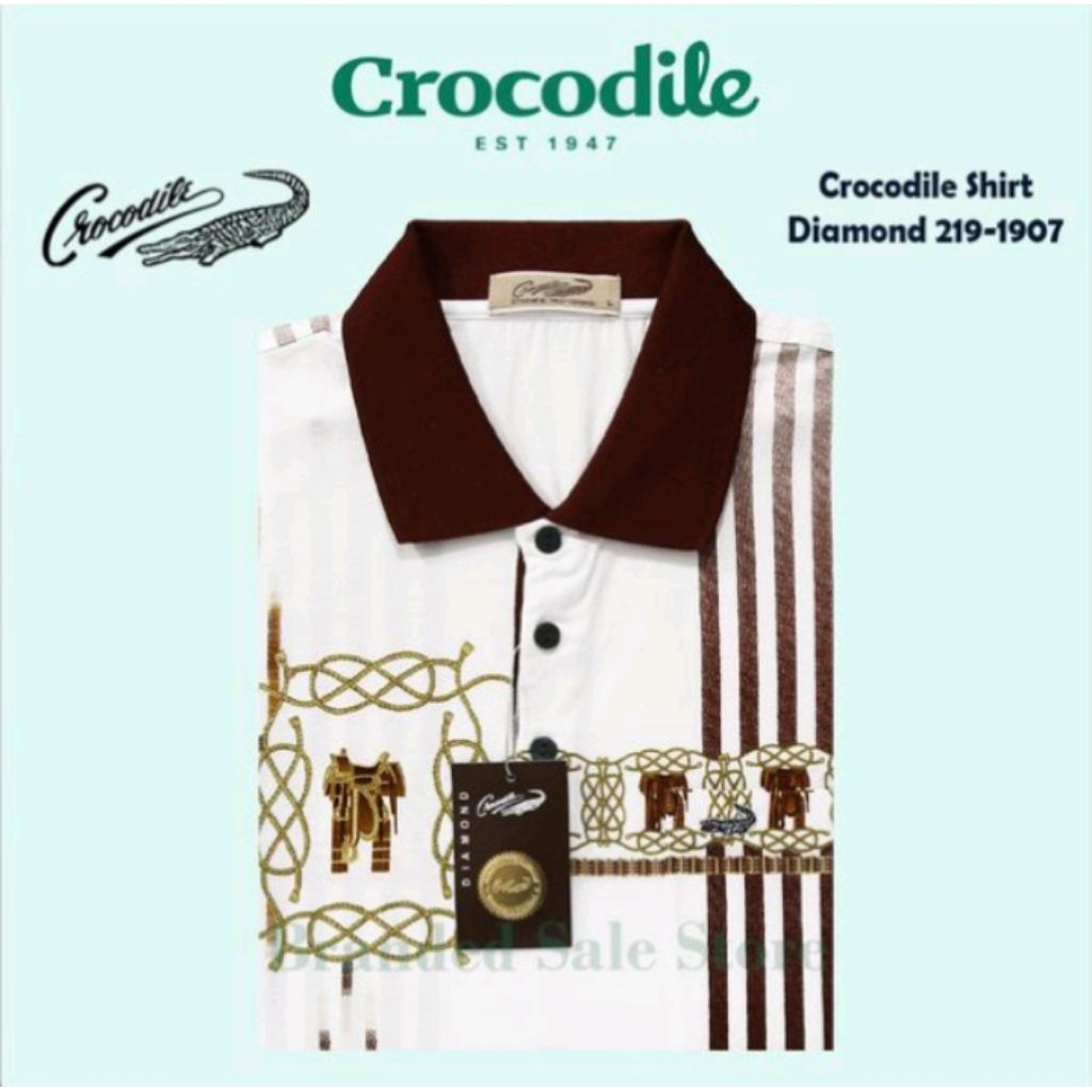 kaus crocodile platinum