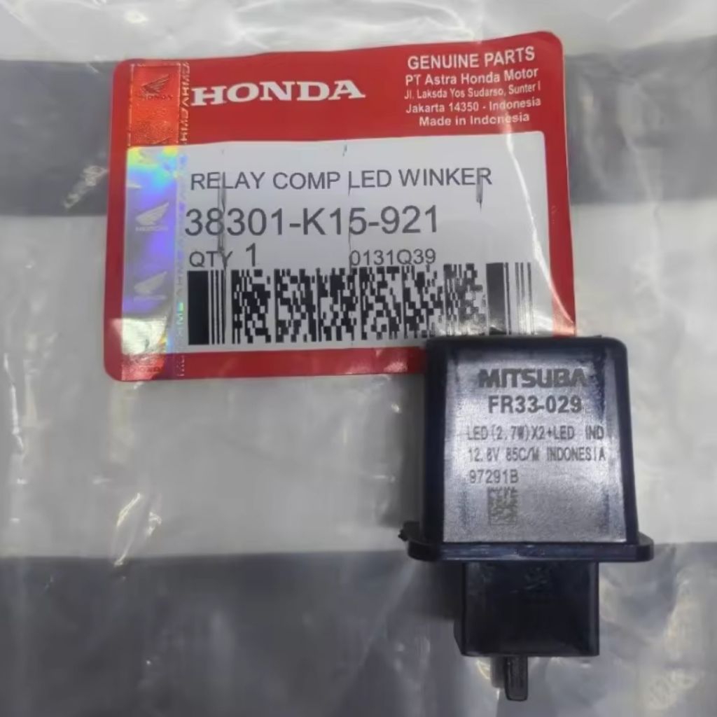 Flasher Relay Comp Winker Sen Sein CB150R LED Vario 150 125 LED PCX 150