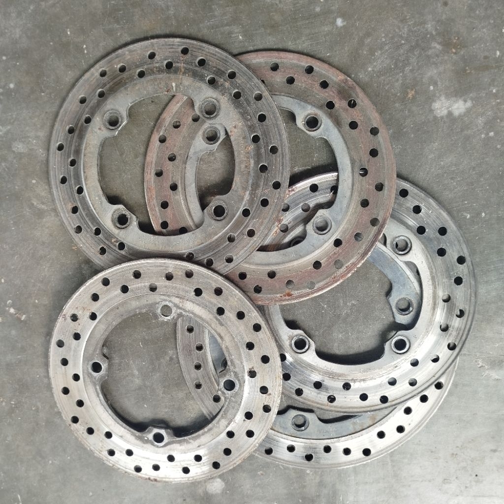 Piringan Cakram Bekas Tipis Original Lepasan Motor