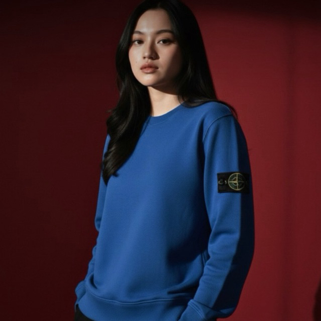 Stone Island Crewneck (junior 14 / fit M) (Brand New) Original