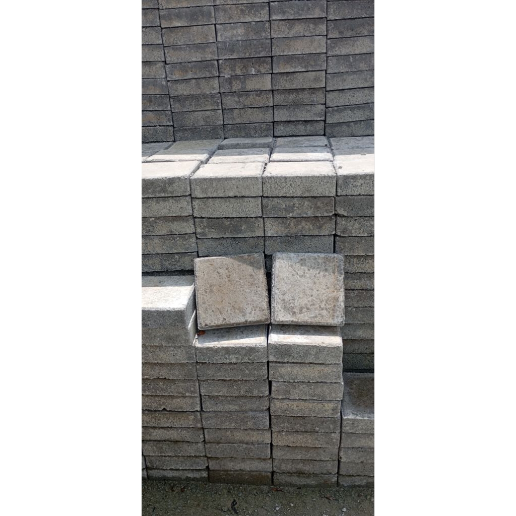 Paving Block Press Hidrolik Super Model Ubin Kotak Bata Conblok Rumput Kanstin Taman Segi Enam Ukura