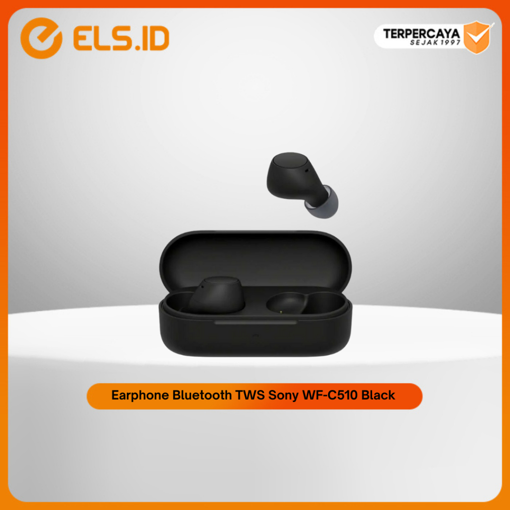 Earphone Bluetooth TWS Sony WF-C510 Black