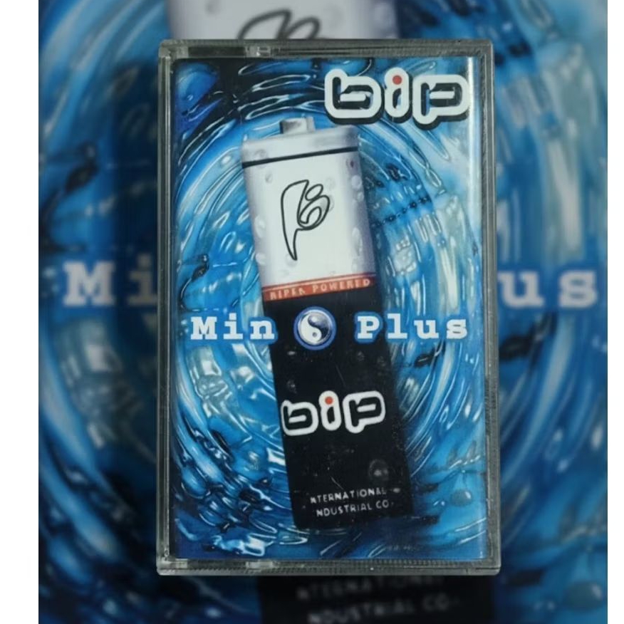 Kaset Bip - Min Plus (Mulus)