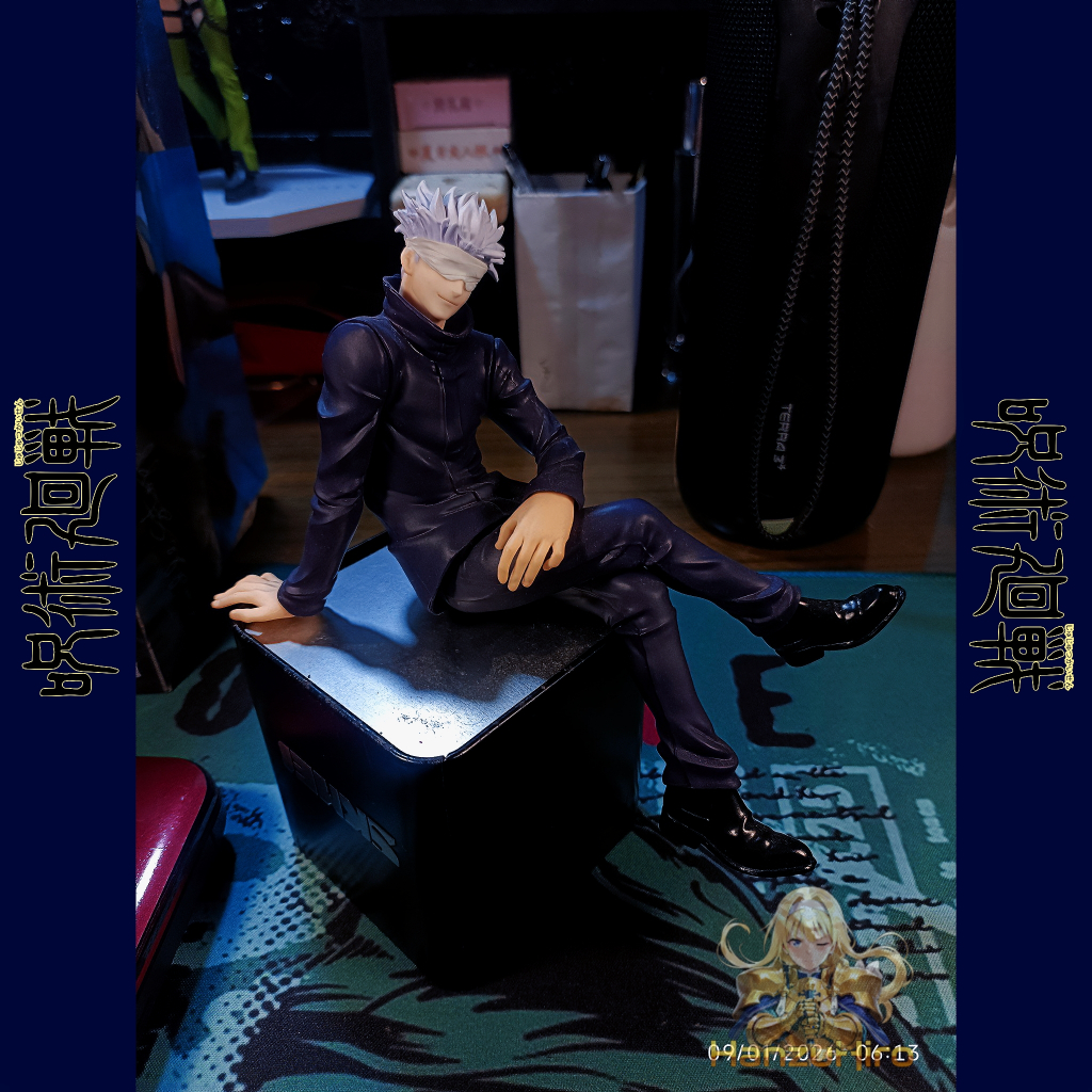 Figure Anime Gojo Satoru JJK Jujutsu Kaisen Zero - FuRyu