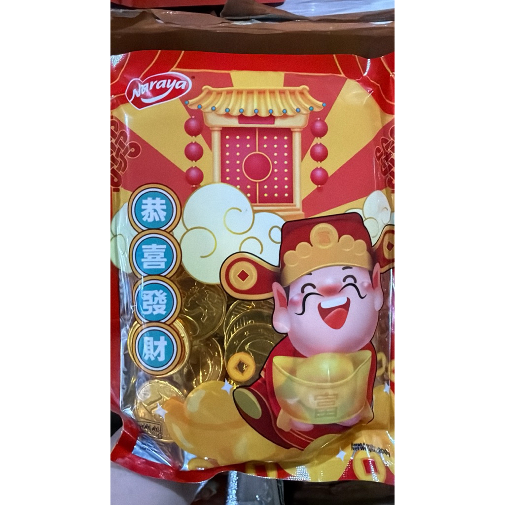 naraya coklat imlek 200 gram