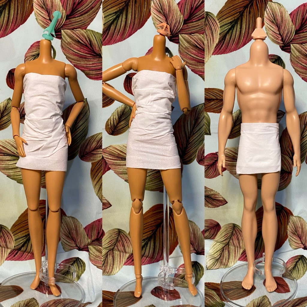 Body Barbie and Ken Badan Pivotal Made To Move
