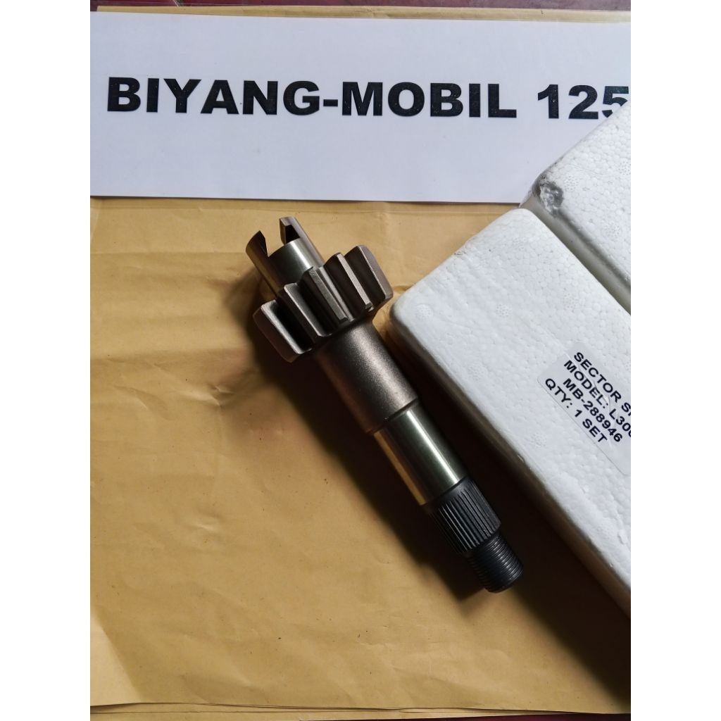Sector Shaft As Stir Mitsubishi L300 Diesel MB288946