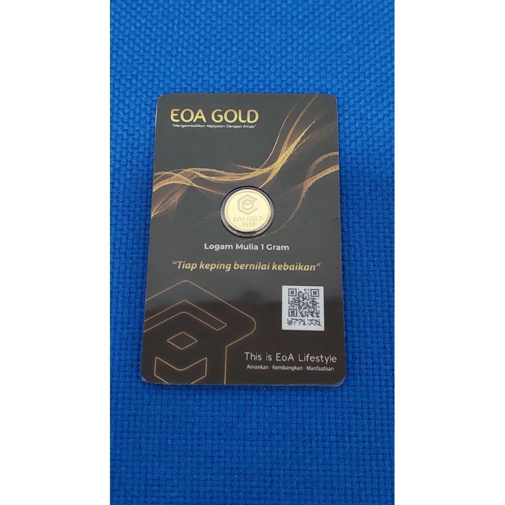EOA GOLD BLACK VARIAN 1GR