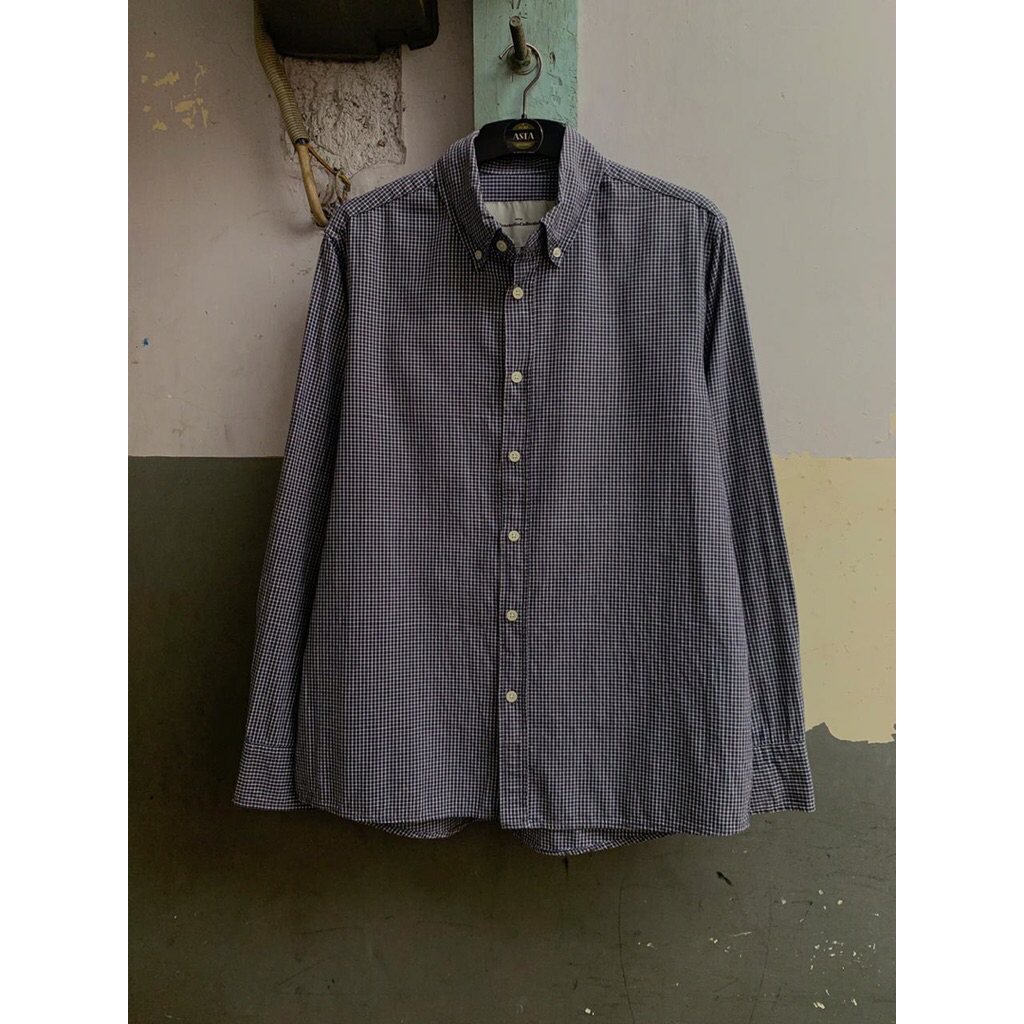 kemeja lengan panjang Vivastudio preloved