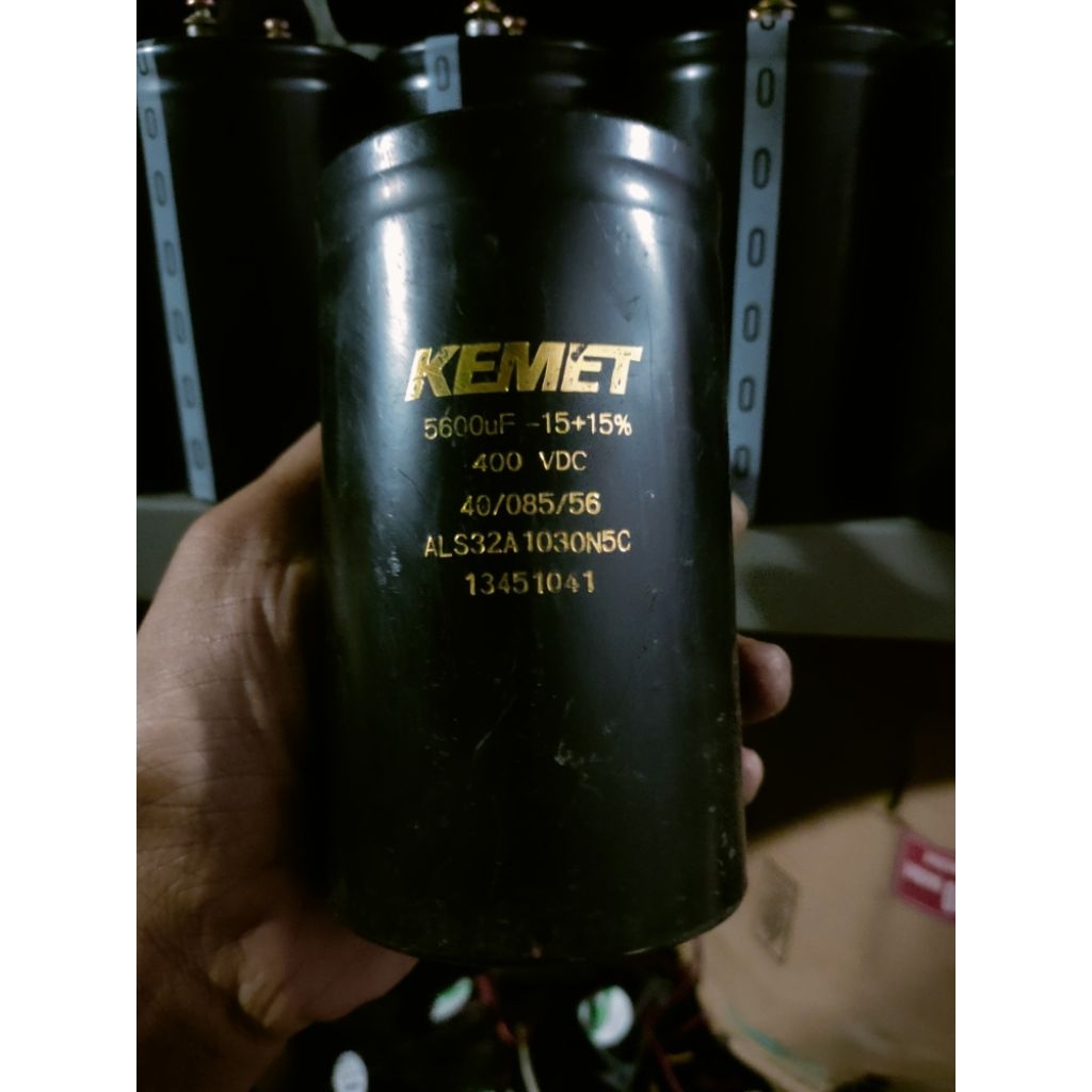 Elko/Elco jumbo kapasitor original 400volt 5600uf 400v 5600uf
