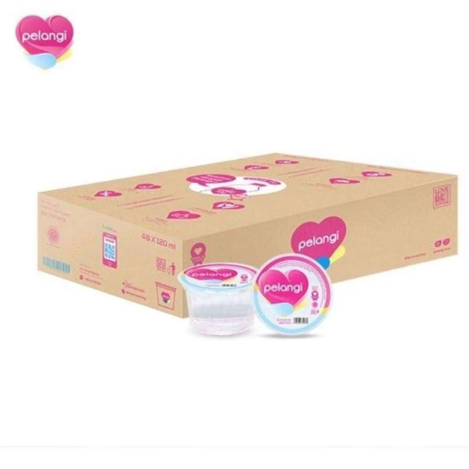 Pelangi air mineral 120ml