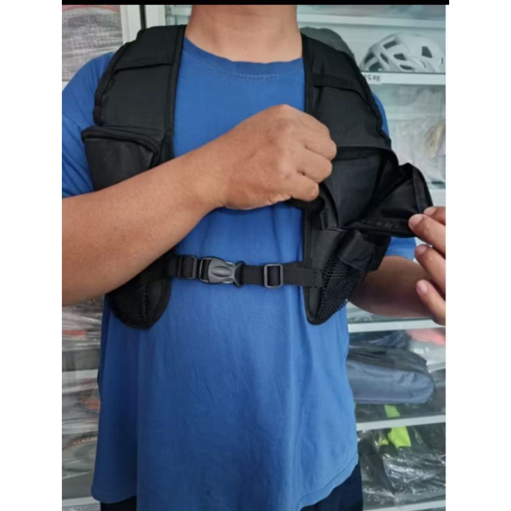 tas hydropack tulisan polygon