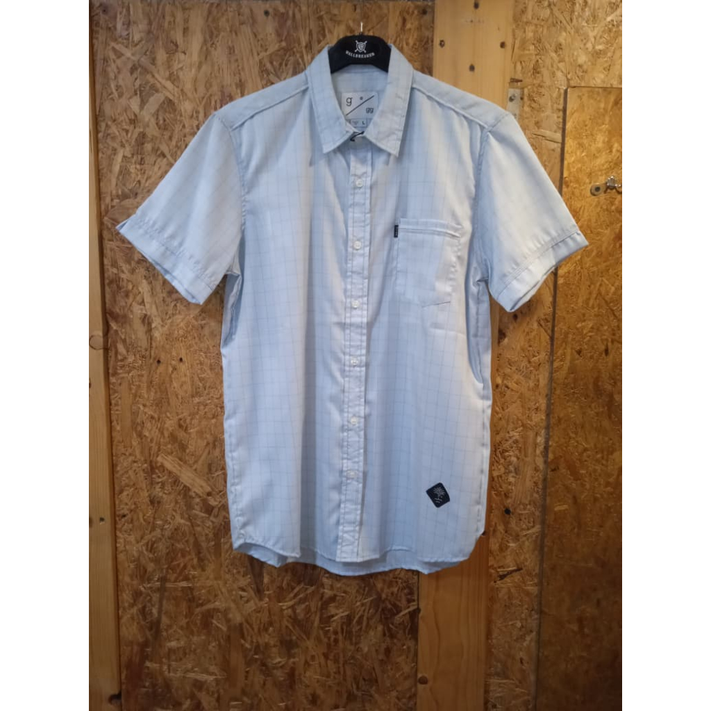 KEMEJA PENDEK MOTIF ORIGINAL GIGG