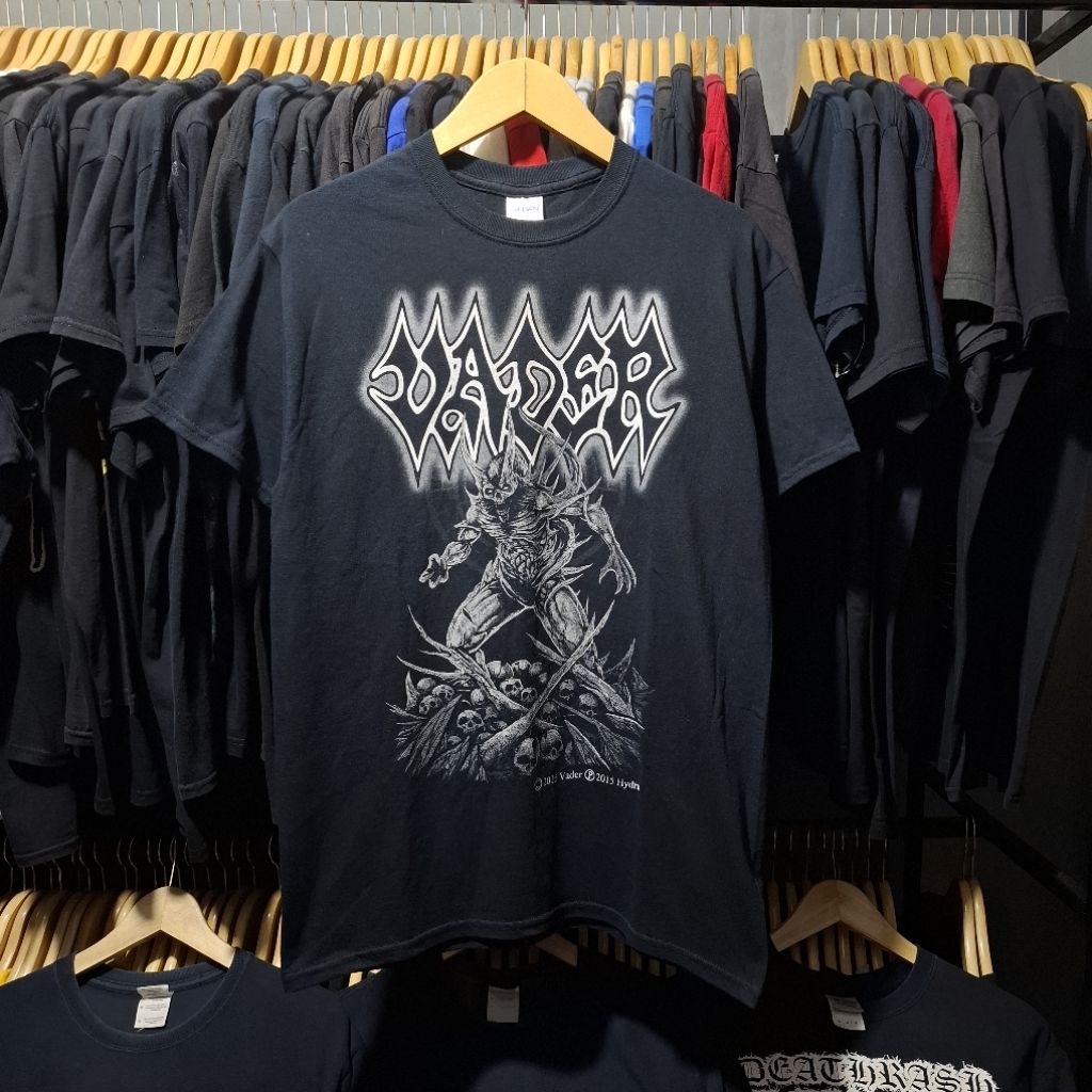 kaos band metal VADER live hammersonic 2015 original merch